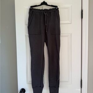 Abercrombie & Fitch Charcoal Joggers